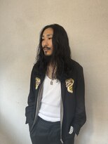 メゾンフォーメン(Maison for men)&nbsp;メンズロング/ロン毛/ウェーブパーマ