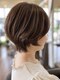 フルールアミー(fleur ami)の写真/どこから見ても綺麗なシルエットで”大人カワイイ”を実現!再現性の高いカット技術で毎日が楽しくなる♪