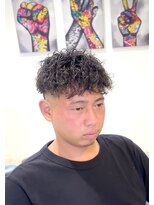 レガーレ(Legare)&nbsp;スキンフェード×ショートスパイラル