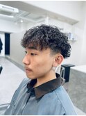 ショートスパイラルパーマ
