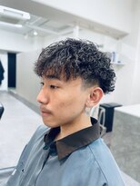 マジック 関目店(magic) ショートスパイラルパーマ