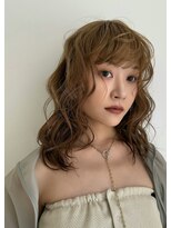 ユルク トウキョウ(jurk tokyo) ブリーチなしの柔らかイエローベージュ