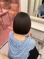 ココアカデミー 大宮(COCO academy) 暗いけど黒すぎない!ブラウンブラック!
