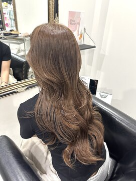 ザ アクネ 岡崎竜美丘店(THE ACNE) ブリーチなし_W明るめベージュ
