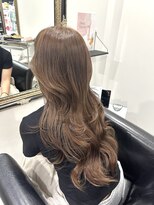ザ アクネ 岡崎竜美丘店(THE ACNE) ブリーチなし_W明るめベージュ