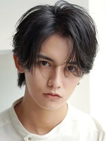 ハク 銀座(HAK.)&nbsp;Men's/メンズカット/ニュアンスパーマ/フェザーパーマ/眉毛