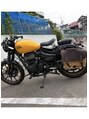ヘア ラボ トアル(hair labo toaru)&nbsp;バイクでお出かけも好きです。プラっと出掛けます