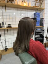 ファスナー(fustener)&nbsp;オリーブ