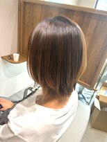グロウ(glow) 【髪質改善/縮毛矯正/名東区/一社/香流/髪質改善カラー/髪質改善