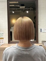コワファースト長崎シャンプーボーイ 2nd(COIFF1RST 長崎 SHAMPOO BOY)&nbsp;今っぽくて可愛い10代20代ボブヘア／長崎