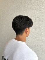 アールジービーガレージ(RGB garage) ニュアンスパーマ