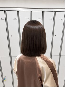 フェイス 伊勢原(FACE。) 髪質改善ストレート