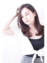 リメル 奥沢自由が丘店(Remel)&nbsp;レイヤー/ナチュラル/くびれ巻き/モテ髪/奥沢/自由が丘