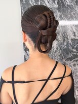 シオン(shion)&nbsp;レディースロングヘアアレンジアップ_ba596943