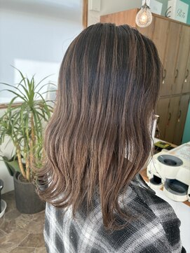 ヘアーディア みどり店(Hair...DiA) ヌーディーベージュ
