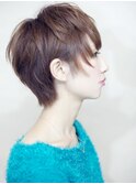 大人可愛い ショートスタイル 耳掛け☆