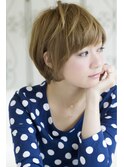 【sarah 銀座】大定番！！絶対可愛いショートボブ