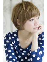 ブリンク(brinc.)&nbsp;【sarah 銀座】大定番！！絶対可愛いショートボブ