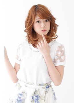 クリスタルマジック 本店(CRYSTAL MAGIC) ふんわりやわらか　”シフォンミディ”