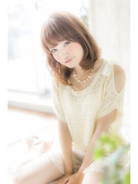 アジールヘア 池袋東口店(agir hair) ゆる柔×愛されボブミディ【池袋】【池袋東口】【池袋駅１分】