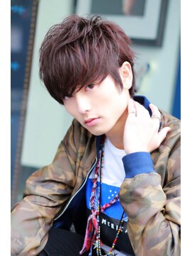 リップス 表参道店(LIPPS) サイドパート耳掛け【ルイスマッシュ】