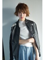 ロジッタ(ROJITHA)&nbsp;【ROJITHA】スパイキーショート×モカベージュ