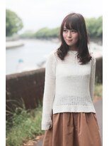 フラワード(flowered)&nbsp;早朝8:30からできます♪グレージュ×前髪デジタルパーマ♪