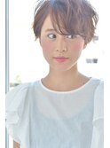 【keep hair design】骨格がきれいに見えるショート【by三橋】