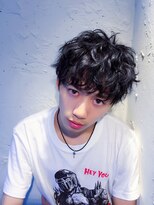 ピチカート(pizzicato) 色気のあるグランジマッシュ×黒髪