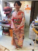 ヘアーセット・着付け