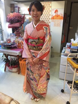 ヘアースタジオエル ヘアーセット・着付け