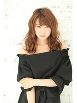 アース コアフュールボーテ 長野駅前店(EARTH coiffure beaute)&nbsp;ゆるふわセミロング【長野駅】