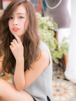 カバーヘア イヴ 戸頭店(COVER HAIR EVE)&nbsp;*+COVER HAIR+*…ボリューミーウェーブの”攻め”ロングb