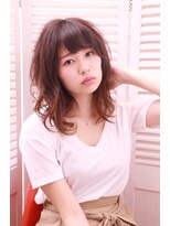 ネオリーブクレア 綱島店(Neolive Krea) 30代40代に人気ゆるふわカール