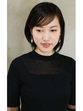 ミュゼ(musee) セミウェットなクールボブ