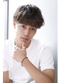 〔自由が丘 AUQWA〕フォルムバランスが決め手のパーマ!