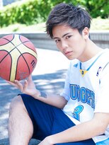 アクロス 原宿(AKROS)&nbsp;＃スポ髪　アップバングソフトモヒカン