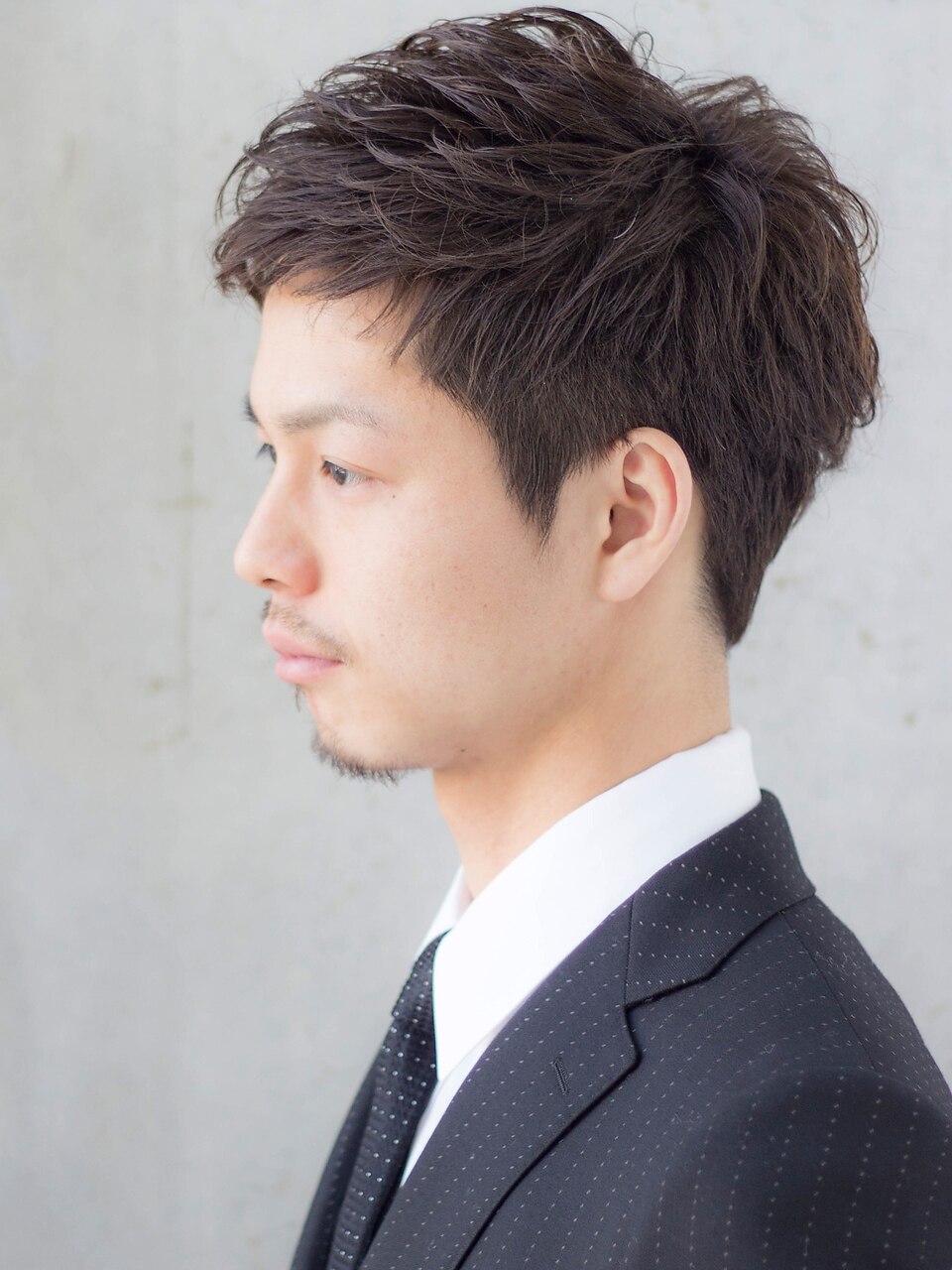 【★メンズ、平日限定★】カット+シャンプー+炭酸クレンジング 4200