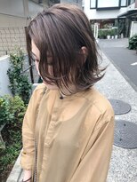 エイゾー(EIZO)&nbsp;細ハイライトインナーカラー