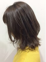 ヘアーメイク トレコローリ(hair make trecolori) 【trecolori 津田沼】ソフトウルフ