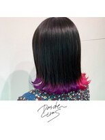 パドトロワ(Pas de trois)&nbsp;新潟×パープル×レッド×デザインテールカラー