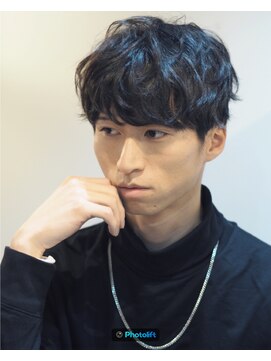 レプス 練馬(Lepus) ゆるふわメンズマッシュ