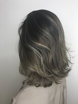 アヴァンス 神戸元町店(AVANCE.)&nbsp;グラデーション　ハイライト　ボブ