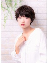 ソア 武蔵小杉(SOAR)&nbsp;毛先パーマネオウルフ小顔外ハネボブアッシュブラウン