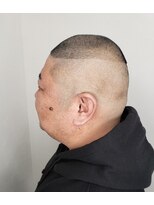 ルッカヘアガーデン バイ ラッシュゴールド(RUCCA HAIR GARDEN by LUSH GOLD)&nbsp;メンズカット