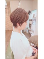 ミエル(miel)&nbsp;【hair design miel】大人ショート
