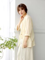 モーラ 鳳店(MOLLA)&nbsp;動きが心地よいショートvol.2【夏カラー/グレーベージュ】