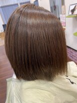 ノワール NOIR TOKIOトリートメント×縮毛矯正