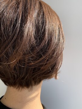 美容室 アイディー i-dee 丸みボブ