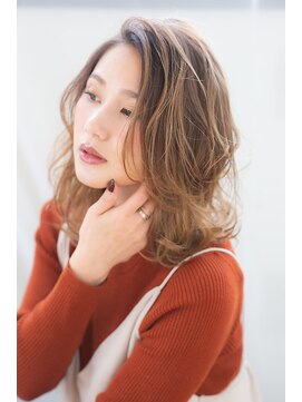 アリエッタ(aRietta) 【aRietta飯田由美】ハイライト×シアーベージュ